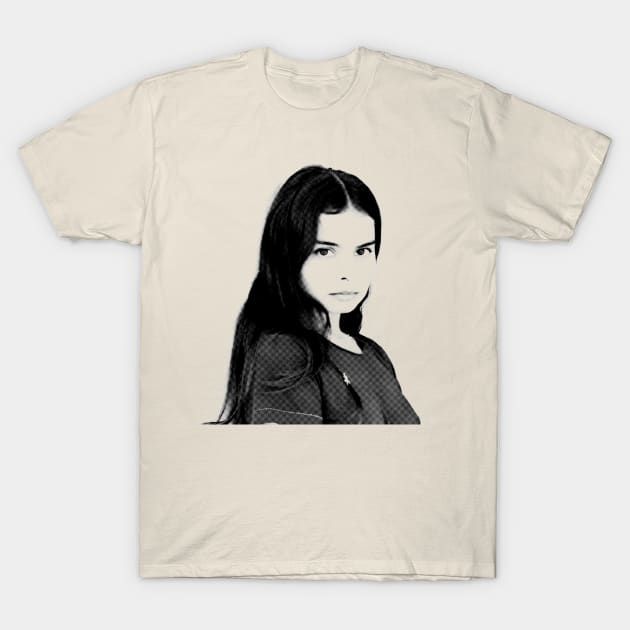 Hope Sandoval T-Shirt by Shapmiyako